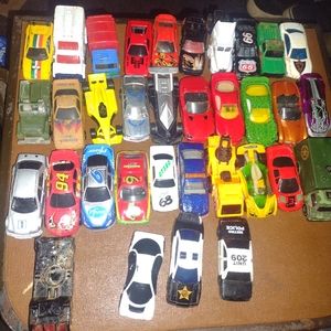 Toy car collection